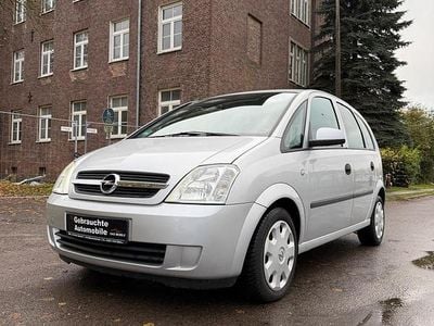 Gebraucht Opel Meriva 90 PS (66 kW) 2005 Silber Van / Kleinbus