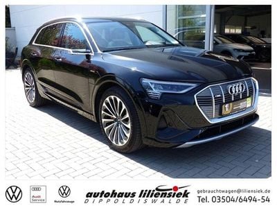 Gebraucht Audi e-tron S-Line 300 kW (408 PS) 2022 Schwarz SUV