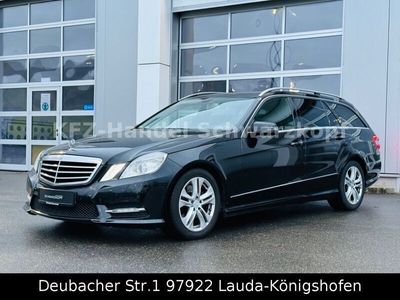 gebraucht Mercedes E220 CDI 7G-TRONIC AMG-Paket Navi 158tkm