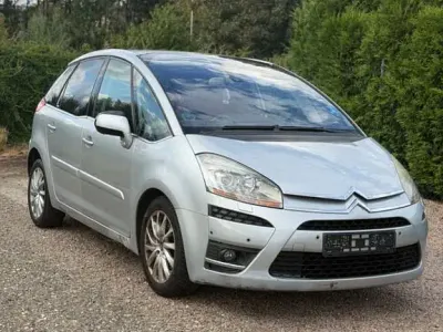 Gebraucht Citroën C4 Picasso Exclusive 136 PS (100 kW) 2009 Grau Van / Kleinbus