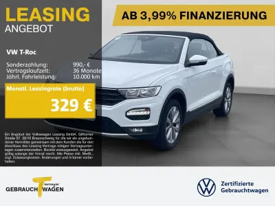 Gebraucht VW T-Roc Style 110 PS (80 kW) 2022 SUV
