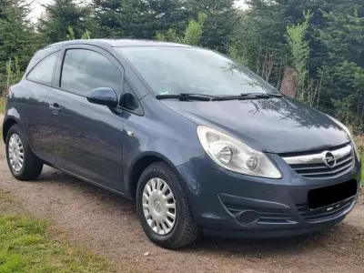 Gebraucht Opel Corsa 80 PS (58 kW) 2009 Blau Kleinwagen
