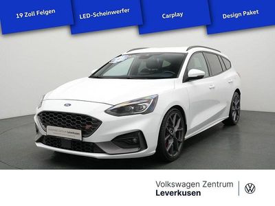 Usata Ford Focus ST 190 CV (139 kW) 2019 Bianco Station wagon