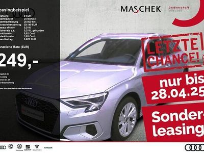 Gebraucht Audi A3 Advanced 204 PS (150 kW) 2024 Silber Limousine