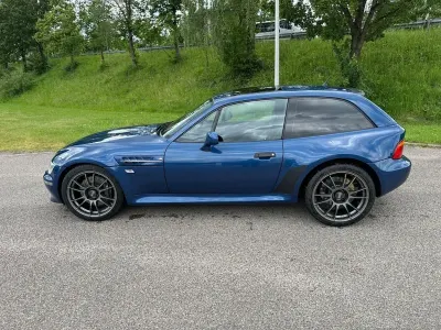 Gebraucht BMW Z3 Performance 286 PS (210 kW) 2000 Blau Coupé