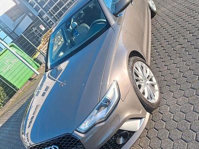 Gebraucht Audi A6 S-Line 204 PS (150 kW) 2014 Grau Limousine