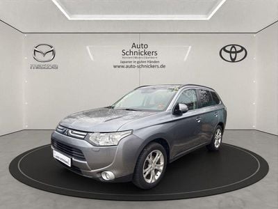 Gebraucht Mitsubishi Outlander 150 PS (110 kW) 2013 Grau SUV