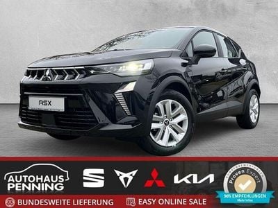 Usata Mitsubishi ASX Basis 91 CV (66 kW) 2022 Grigio SUV