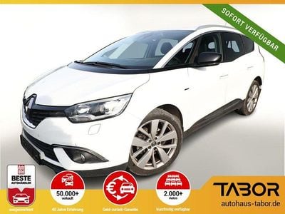 Gebraucht Renault Grand Scénic IV LIMITED 140 PS (102 kW) 2018 Weiß Van / Kleinbus