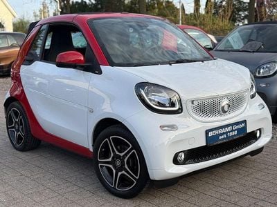 Usado Smart ForTwo Cabrio Prime 90 HP (66 kW) 2017 Branco Cabrios
