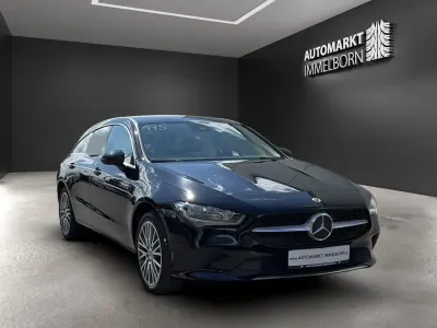 Gebraucht Mercedes CLA250e 218 PS (160 kW) 2021 Schwarz Coupé