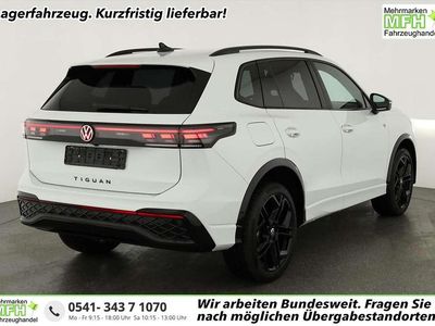 Nuova VW Tiguan R-line 265 CV (194 kW) 2025 Bianco SUV