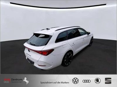 Second-hand Cupra Leon 245 CP (180 kW) 2023 Alb Break