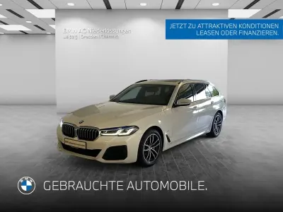 Gebraucht BMW 530 M Sport 252 PS (185 kW) 2021 Weiß Kombi