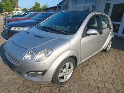 Gebraucht Smart ForFour Basis 95 PS (69 kW) 2005 Grau Kleinwagen