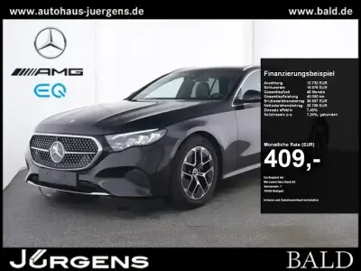 Gebraucht Mercedes E220 Avantgarde 197 PS (144 kW) 2025 Schwarz obsidianschwarz metallic Kombi