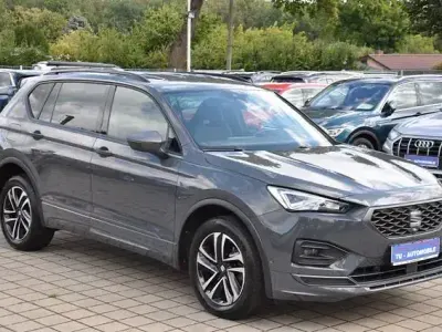 Gebraucht Seat Tarraco FR 150 PS (110 kW) 2023 Delfingrau SUV
