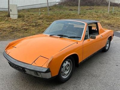 Orange Gebraucht 1972 Porsche 914 Cabrio | 24.000 €