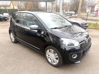 Gebraucht VW up! 75 PS (55 kW) 2011 Schwarz Kleinwagen