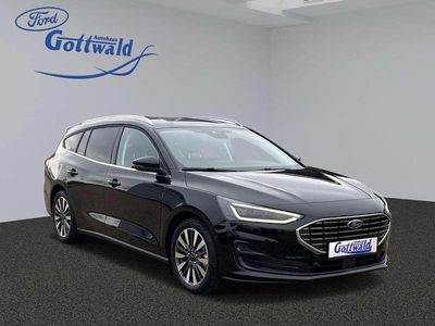 Gebraucht Ford Focus Titanium X 155 PS (114 kW) 2025 Obsidianschwarz metallic Kombi