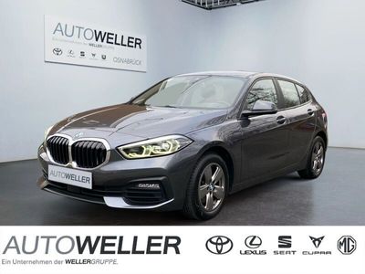 gebraucht BMW 116 d Advantage *Navi*CarPlay*LED*Klimaaut*LMF*