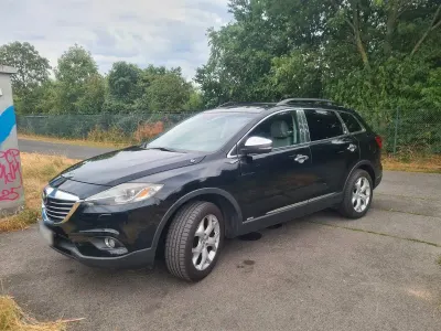 Gebraucht Mazda CX-9 277 PS (203 kW) 2015 Schwarz SUV