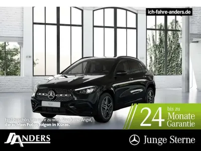 Second-hand Mercedes GLA220 AMG 190 CP (139 kW) 2024 Negru SUV
