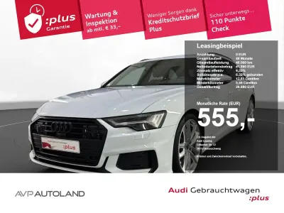 Gebraucht Audi A6 S-Line 367 PS (269 kW) 2023 Gletscherweiss Kombi