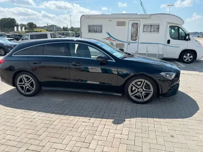 Gebraucht Mercedes CLA220 AMG 190 PS (139 kW) 2019 Schwarz Coupé