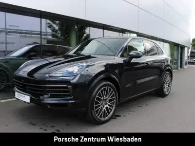 Gebraucht Porsche Cayenne Platinum Edition 340 PS (250 kW) 2023 Moonlightbluemetallic (blau) (metallic) SUV