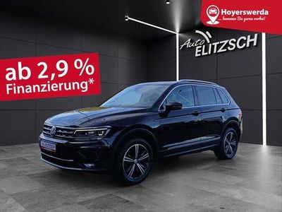 Deep black perleffekt Gebraucht 2019 VW Tiguan Highline SUV | 25.940 € (Fairer Preis)