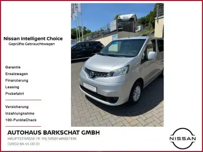 Gebraucht Nissan Evalia Tekna 110 PS (80 kW) 2013 Silber Van / Kleinbus