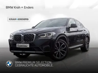 Gebraucht BMW X4 Performance 190 PS (139 kW) 2022 Black sapphire metallic (schwarz) SUV