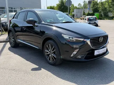 Gebraucht Mazda CX-3 Sports-Line 120 PS (88 kW) 2015 Schwarz SUV