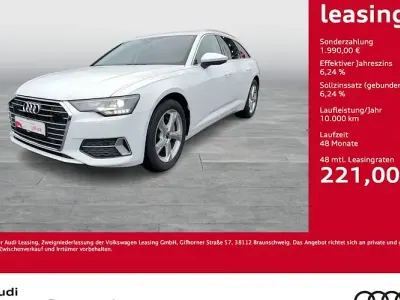 Usata Audi A6 Advanced 265 CV (194 kW) 2023 Bianco Station wagon