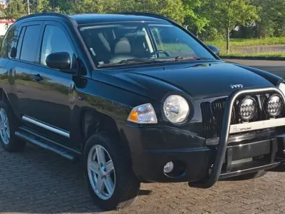 Gebraucht Jeep Compass Sport 170 PS (125 kW) 2007 Schwarz SUV