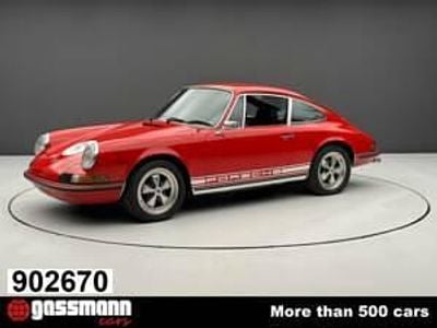 Gebraucht Porsche 911 140 PS (102 kW) 1972 Rot Coupé