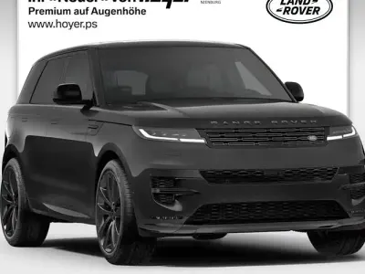 Neu Land Rover Range Rover Sport HSE Dynamic 300 PS (220 kW) 2026 Schwarz SUV