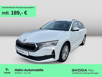 Usata Skoda Octavia Selection 150 CV (110 kW) 2025 Bianco Station wagon
