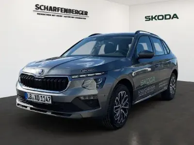 Gebraucht Skoda Kamiq 150 PS (110 kW) 2025 Graphitegrau metallic SUV