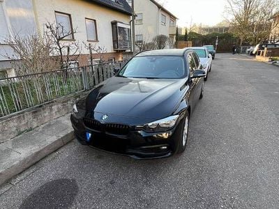 Gebraucht BMW 316 Luxury Line 116 PS (85 kW) 2017 Schwarz Kombi