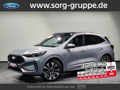Gebraucht Ford Kuga ST-Line X 242 PS (177 kW) 2024 Silber SUV