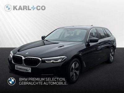 Gebraucht BMW 520 Sport Line 190 PS (139 kW) 2021 Schwarz Kombi