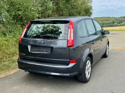 Gebraucht Ford C-MAX 101 PS (74 kW) 2008 Grau Van / Kleinbus
