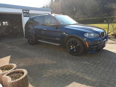 Usata BMW X5 Performance 306 CV (225 kW) 2011 Blu SUV