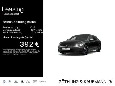 Gebraucht VW Arteon IQ Drive 320 PS (235 kW) 2023 Mangangrau metallic Kombi