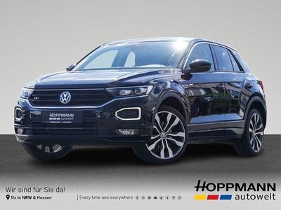 Second-hand VW T-Roc Style 150 CP (110 kW) 2020 Negru SUV