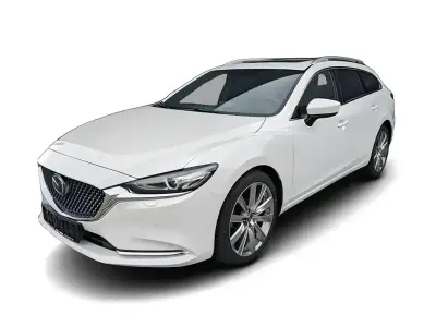 Gebraucht Mazda 6 Takumi-Line 194 PS (142 kW) 2024 Weiss Kombi