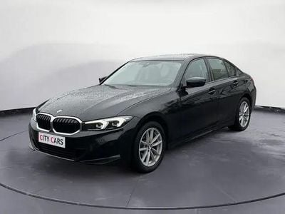 Brugt BMW 318 Sport Line 156 HK (114 kW) 2023 Sort Sedan