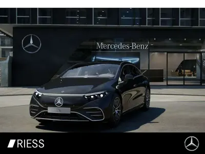 Gebraucht Mercedes EQS580 AMG 385 kW (524 PS) 2022 Schwarz Limousine